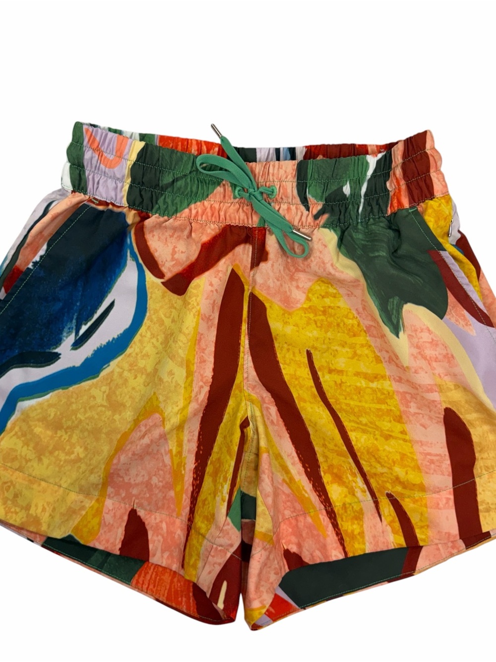 CALIA by Carrie Underwood Multicolor Abstract Athletic Shorts